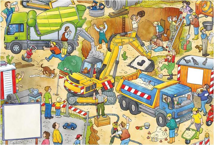 Produktbild Schmidt Spiele Wo ist das e Auto (24 Teile)