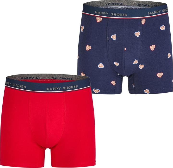 Produktbild Happy shorts Retro Pants Oktoberfest (XL, 2er Pack)