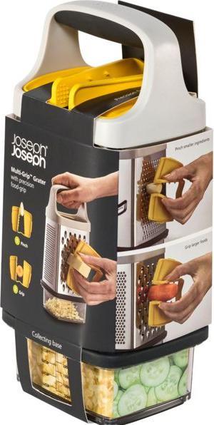 Actual product image Joseph Joseph Multi-grip grater with precision handle for food