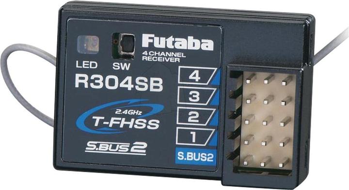 Futaba R304SB Télémétrie T-FHSS
