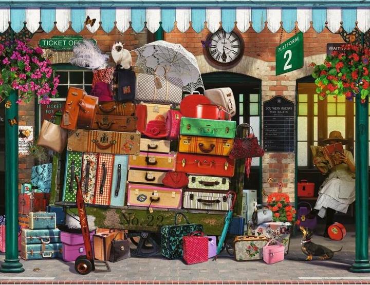 Immagine prodotto Ravensburger 16974 Puzzle 2000 pezzi City (2000 pezzi)