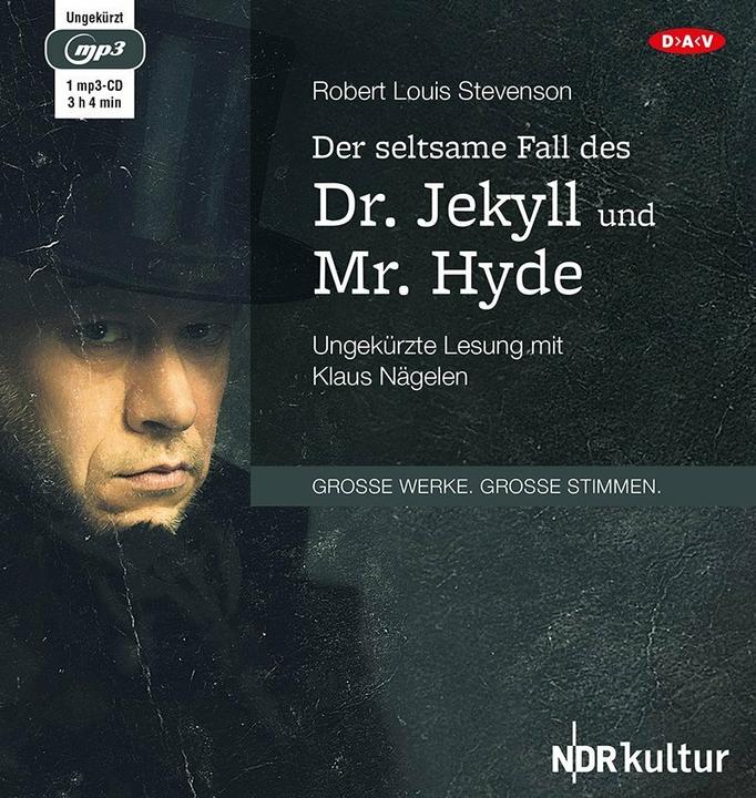 Image du produit L'étrange cas de Dr. Jekyll et Mr. Hyde (Robert Louis Stevenson., Klaus Nägelen, Allemand)