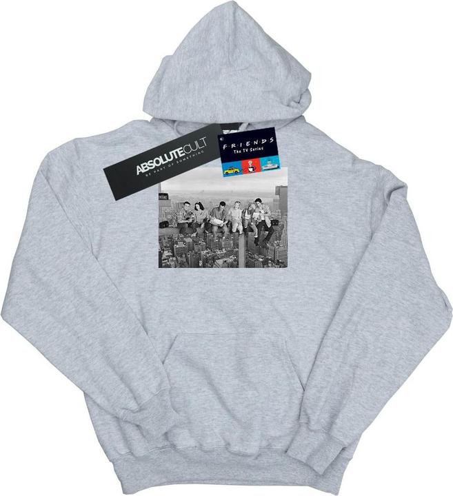 Friends Construction Photo Kapuzenpullover (XL)