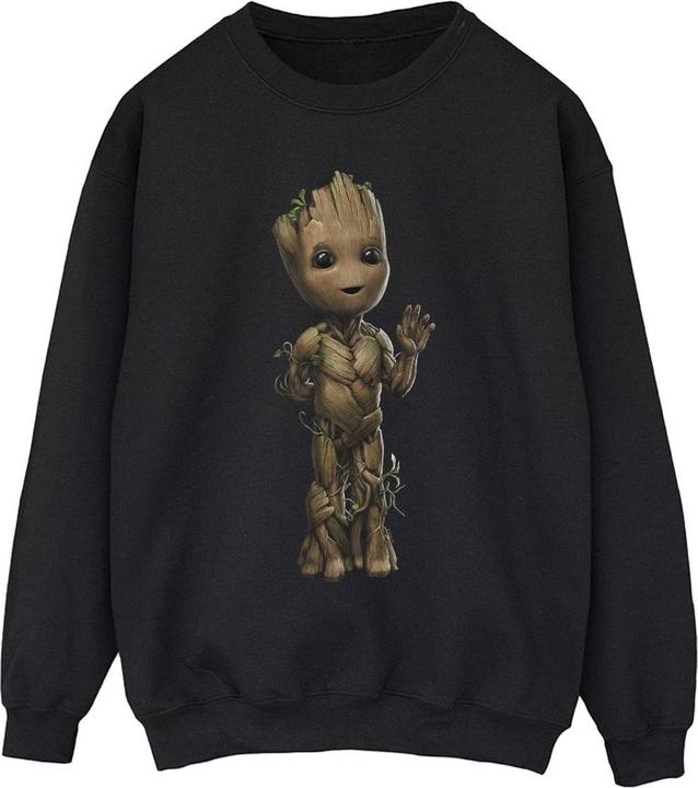 Produktbild I Am Groot Wave Pose Sweatshirt (4XL)