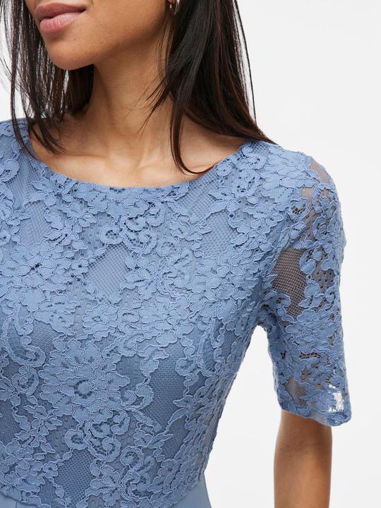 Produktbild Vila Kurzarm Maxikleid (38)