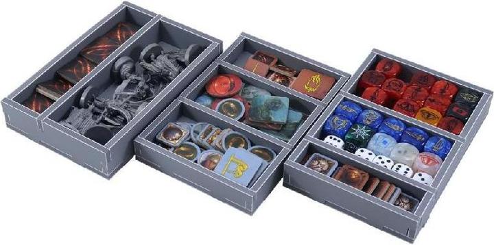 Actual product image Folded Space FS-WOTR - Insert: War of the Ring and extensions