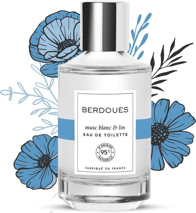 Actual product image Berdoues Musc Blanc & Lin Eau de Toilette (Eau de toilette, 100 ml)