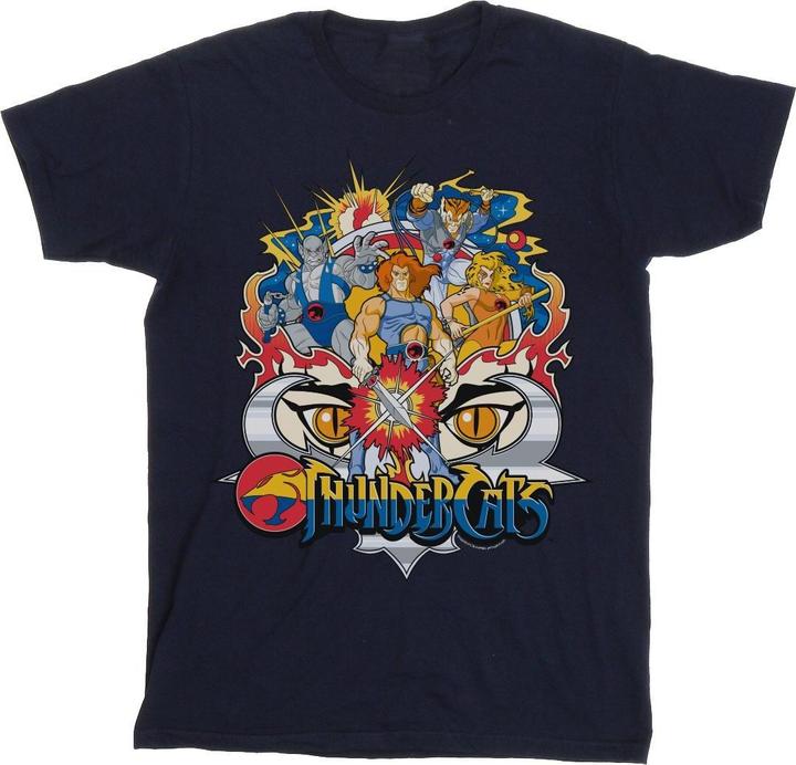 Thundercats Action Group Shot TShirt (4XL)