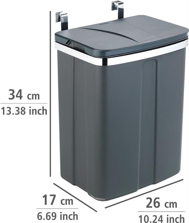 Produktbild Wenko Tür-Abfalleimer (12 l)