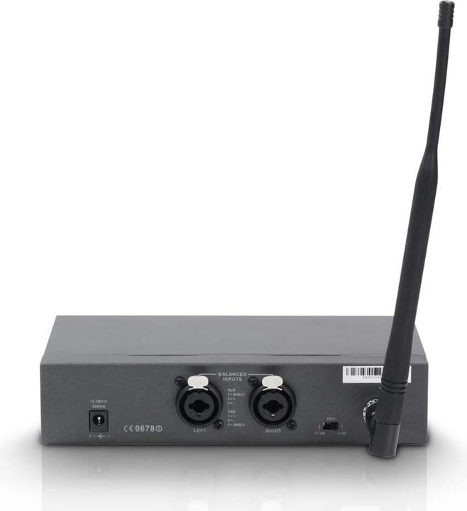 Produktbild LD Systems MEI 1000 G2 B6 BUNDLE - In-Ear Monitoring System drahtlos mit 2 x Belt Pack und 2 x In-Ear-Kopfhöre (12 h)