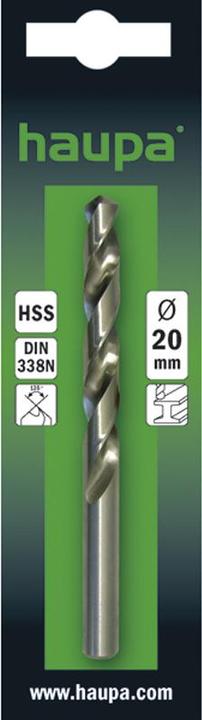 Produktbild Haupa Bohrer Ř2,5mm zyl.Steckachse 30/57mm 230050 (2.5 Millimeter)