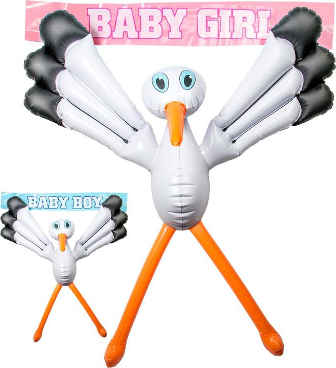 Produktbild Folat Aufblasbare Storch