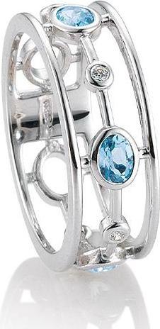 Immagine prodotto Breuning ANELLO - ED.TOP.HELL/Brill. 0,04 Ct. H/si (49, 585/14 K Oro)
