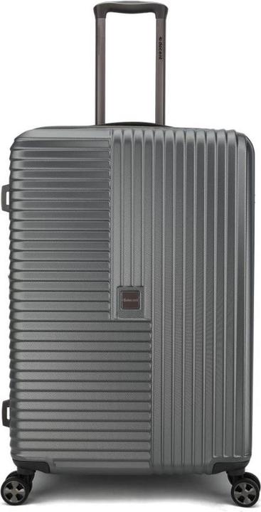 Anständiger Tourister Spinner gross 76 cm grau