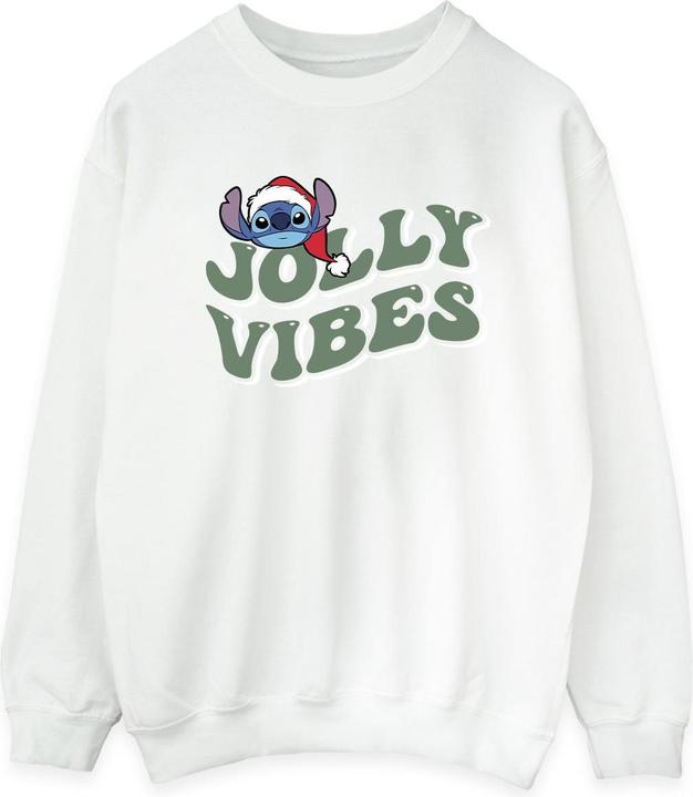 Disney Lilo & Stitch Jolly Chilling Vibes Sweatshirt (S)
