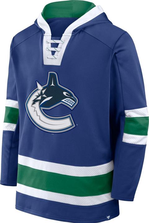 Fanatics Vancouver Canucks NHL Laced Hockey Hoody - XL (XL)