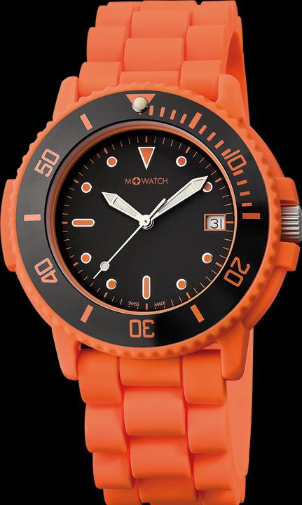 M Watch Mondaine Acqua (Fatto in Svizzera)