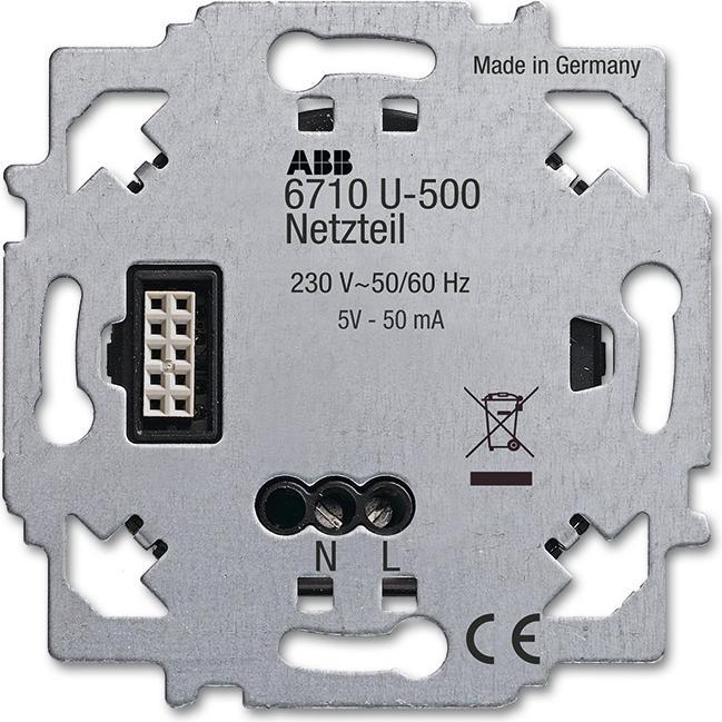 Produktbild Busch-Jaeger 2CKA006710A0001 - Stromversorgung - Grau - - -5 - 45 °C - Busch-Jae
