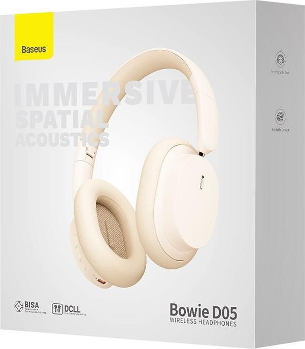 Produktbild Baseus Bowie D05 (70 h, Kabellos, Kabelgebunden)