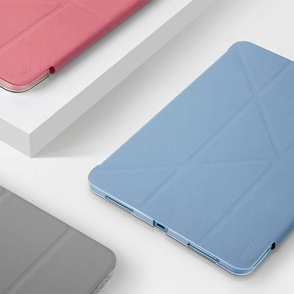 Image du produit Uniq etui Camden iPad 10 gen. (2022) różowy/rouge rose Antimicrobien (iPad 2022 (10e génération))