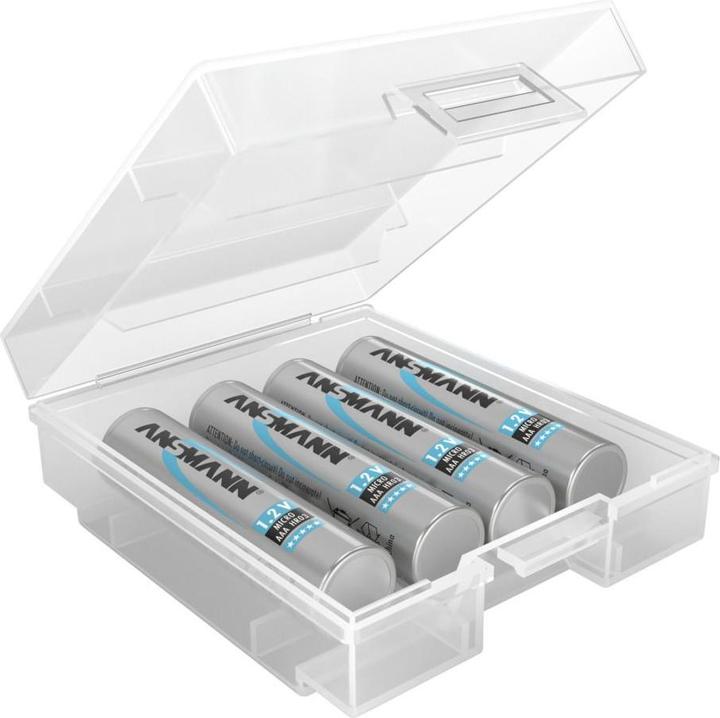 Actual product image Ansmann 4 battery box
