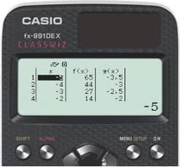 Produktbild Casio Fx-991de X (Batterien, Solarzellen)