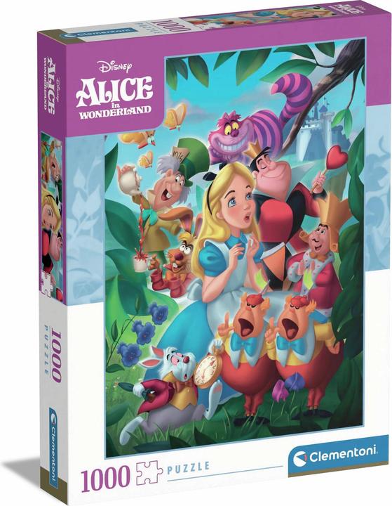 Immagine prodotto Clementoni DISNEY - Alice au Pays des Merveilles - Puzzle 1000P (1000 pezzi)