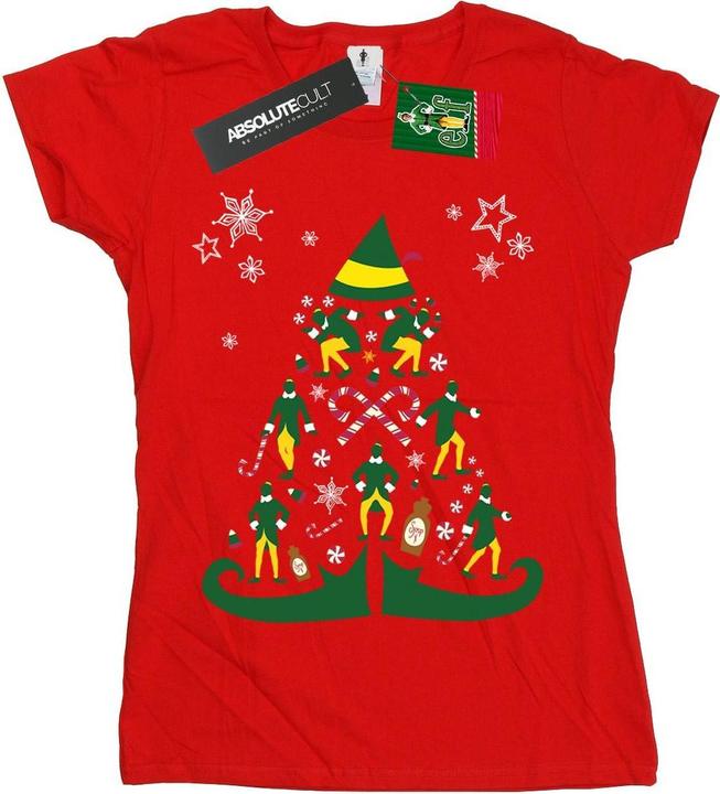 Elf Christmas Tree TShirt (S)