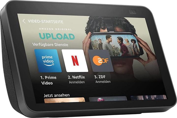 Actual product image Amazon Echo Show 8 (2nd Generation) (Amazon Alexa)