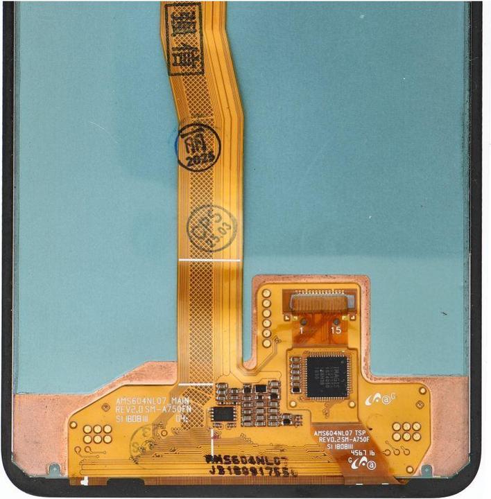 Produktbild OEM LCD display! LCD Display for SAMSUNG A7 2018 A750 HARD OLED (Display)
