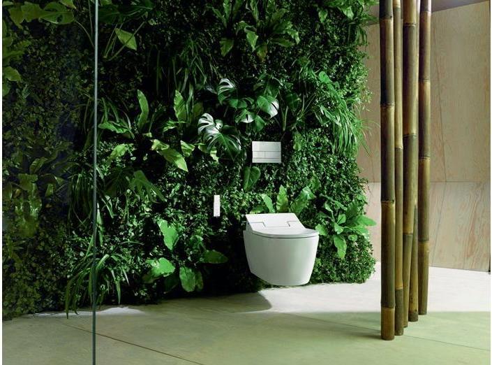 Image du produit Duravit WC douche complet ME by Starck pour Sensowash blanc mural 631000002004300 avec douche
