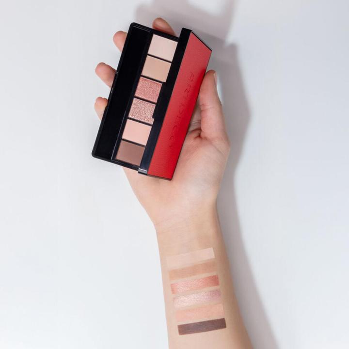 Actual product image Artdeco Iconic Eyeshadow Palette -- Lidschatten-Palette (Sun In Paradise)