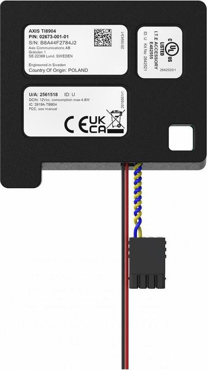 Produktbild Axis I/O Modul TI8904 Induktionsschleife