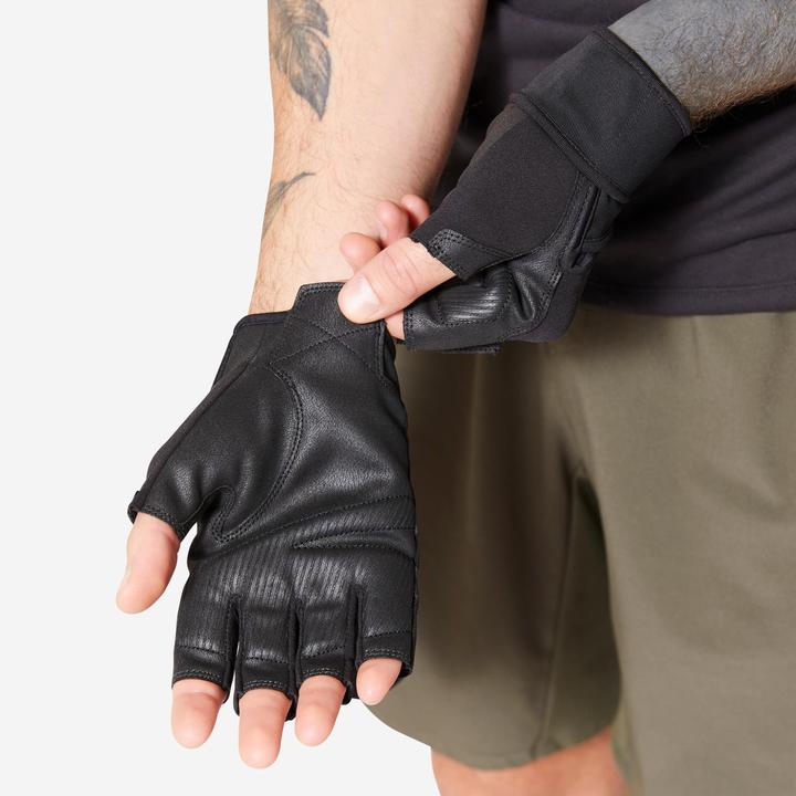 Image du produit Corength Gants de musculation support poignets et adhérence, noir (XL)