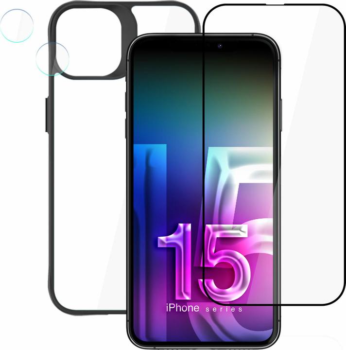 Actual product image 3MK Apple iPhone 15 Plus - Comfort Set 4 in 1 (1 Piece, Apple iPhone 15 Plus)