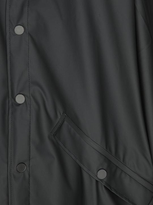Actual product image Rains 12020 Long Jacket-XS (XS)