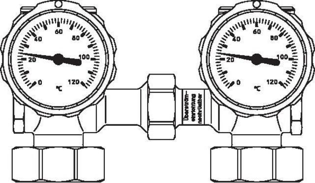 Produktbild Oventrop OV Absperreinrichtung für Regumat DN 25-180