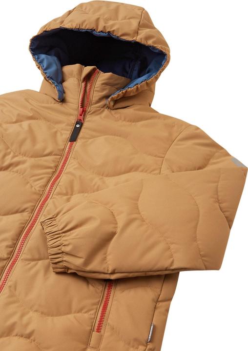 Produktbild Reima Kinder Daunenjacke Fossila Peanut Brown (122)