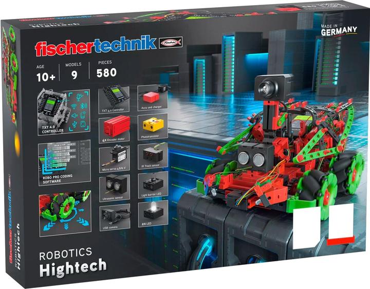 Produktbild Fischertechnik Robotics Hightech