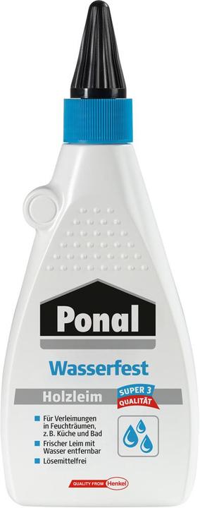 Actual product image Ponal Wood glue waterproof (120 g)