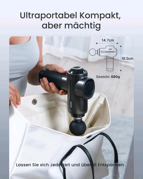 Produktbild Renpho R3 Active Massage Gun