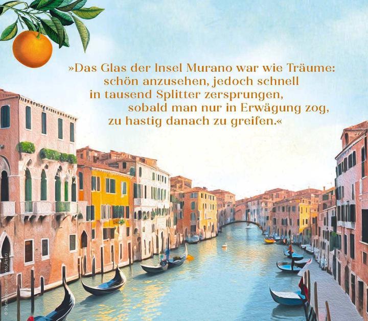 Produktbild Das Vermächtnis von Murano (Deutsch, Jessica Amankona, 2024)