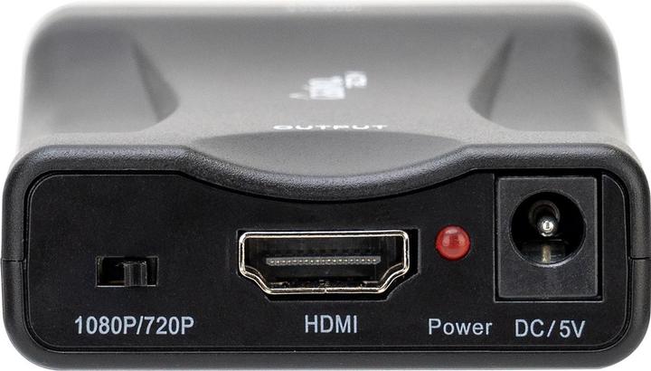 Actual product image Casativo Scart to HDMI converter / adapter, 720p / 1080p (Scart, HDMI, 8.80 cm)