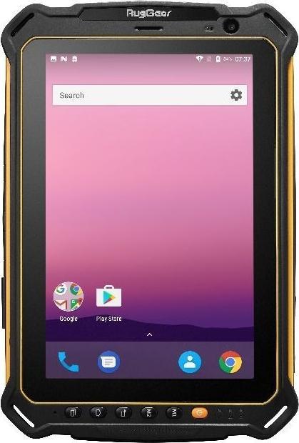 Rug Gear Rg910 (4G, 8", 32 GB, Yellow, Black)