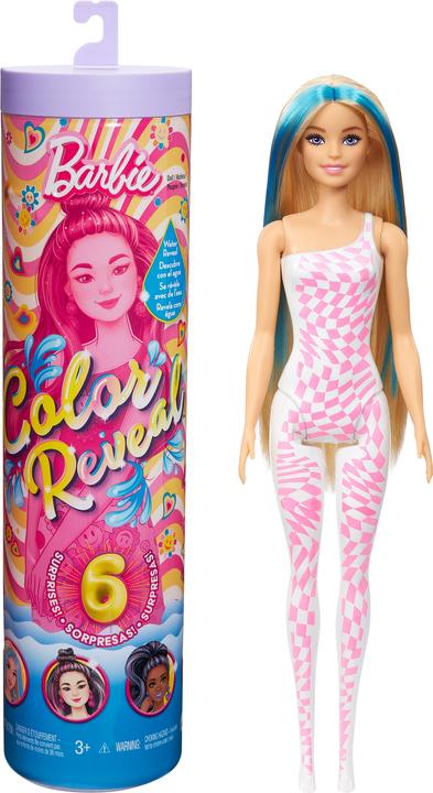 Actual product image Barbie Color Reveal Rainbow
