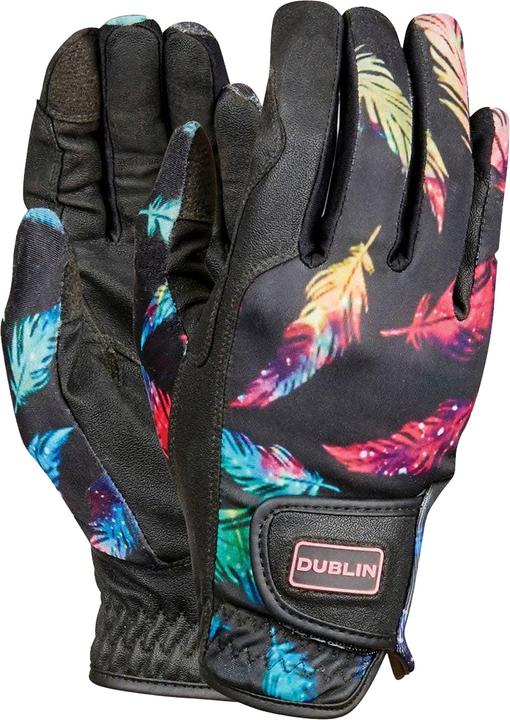 Produktbild Dublin Feder Reithandschuhe (S)
