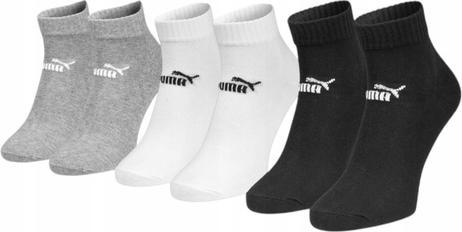 Puma Elements Unisex Plain Quar Socken (43 - 46)