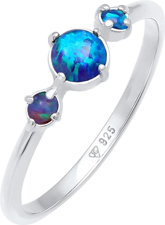 Actual product image Elli Engagement ring (56, 925 Silver)