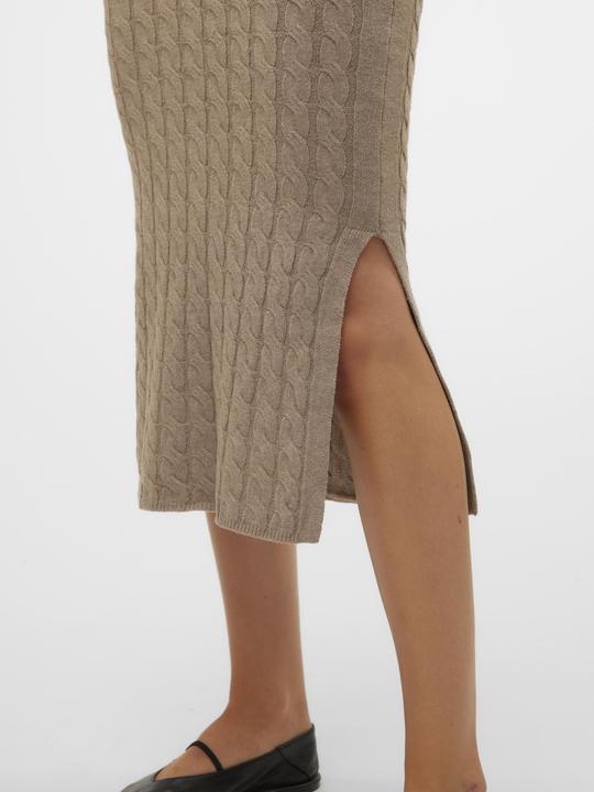 Image du produit Vero Moda AWLORELLA Hohe Taille Langer Rock Strickrock (M)