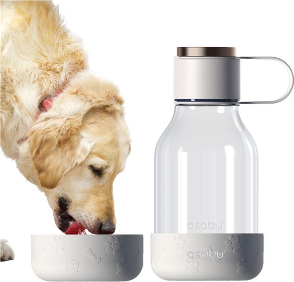 Produktbild Asobu Tritan Bowl Bottle - white - (84259103970) (1.50 l)
